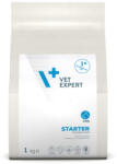 Vet Expert Expert Starter csirke és rizs kutyatáp vemhes és szoptató szukának, valamint kölyökkutyák elválasztásához 1kg