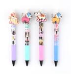 Nebulo Darling dogs radírozható nyomógombos zselés toll (DT-0004) - tintasziget