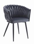 Klubfotel Étkezőszék ORION - sötét szürke