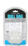 Perfect Fit Bull Bag - Herenyújtó súllyal (átlátszó) - sexshopcenter