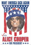NNM Afiș ALICE COOPER - Cooper for President - GBYDCO310