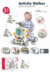 Armutoys БЕБЕШКА ПРОХОДИЛКА УОЛКЪР С КОЛА ЗА КАРАНЕ 5В1 Проходилка
