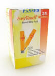 WELLMED W. húgysav tesztcsík wellmed easytouch gu 25 db - plazapatika