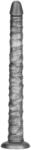 Lovetoy King Sized - extra nagy vibrátor - 40, 5 cm (szürke) - shop