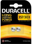 Duracell EZÜST ELEMEK DURACELL D 357 303 SR44 G13 1, 5V Buborékfólia 2 db (DURBAT1385)