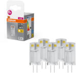 OSRAM 5x LED izzó kapszula G4 0.9W = 10W 100lm 2700K Meleg 12V 320° foglalat Osram (4058075758001)