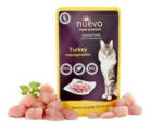nuevo Adult Sensitive Mono pulyka bal. 16 x 85 g kapszula