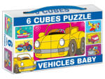 Dohány Mesekocka 6 db-os - Járművek