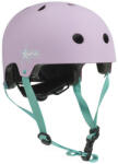 SFR Állítható Gyerek Bukósisak - Rózsaszín Zöld
