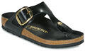 Birkenstock Lábujjközös papucsok Gizeh Big Buckle Fekete 40 - spartoo - 48 263 Ft