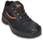 Euro Protection Pearl s3, SRC fekete védőfélcipő kompozit orrmerevítővel (9PEAL41)