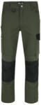 HEROCK Dero munkavédelmi derekas nadrág sötét khaki színben (22MTR2101DK-40)