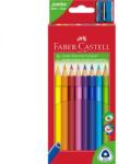 Faber-Castell JUMBO háromszögletű színesceruza készlet - 10 darabos (FC116510)