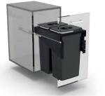 EKOTECH - beépíthető hulladékgyűjtő front 40 - 2x26 liter - ardesshop