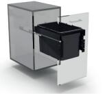 EKOTECH - beépíthető hulladékgyűjtő front 40 - 1x34 liter - ardesshop