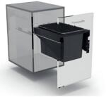 EKOTECH - beépíthető hulladékgyűjtő front 45 - 1x34 liter - ardesshop