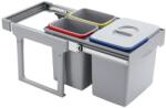 EKOTECH - beépíthető hulladékgyűjtő ekko easy 40 - 1x16 liter+2x8 liter - ardesshop
