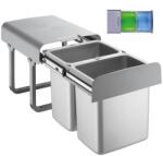 EKOTECH - beépíthető hulladékgyűjtő ekko 40 - 2x16 liter - ardesshop