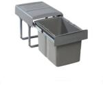 EKOTECH - beépíthető hulladékgyűjtő mega 40 - 1x34 liter - ardesshop