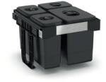 EKOTECH - beépíthető hulladékgyűjtő free jazz 45 - 1x26 liter+3x7 liter - ardesshop