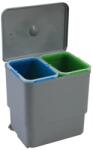 EKOTECH - beépíthető hulladékgyűjtő sesamo 45 - 2x8 liter - ardesshop