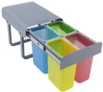 EKOTECH - beépíthető hulladékgyűjtő ekko 40 - 4x8 liter - ardesshop