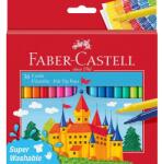 Faber-Castell Faber Castell kimosható filctoll készlet - 36 darabos - kastélyos (FC-554203)