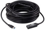 ATEN Kábel USB 3.2 Gen1 Extender, 20m, fekete - UE332C-AT-G (UE332C-AT-G)