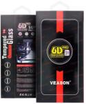 Veason 6D teljes kijelzős üvegfólia iPhone 12 / 12 Pro (fekete)