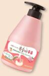Kwailnara Gel de duș cu aromă de piersică Peach Milk Body Cleanser - 560 ml