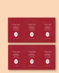 Tirtir Set de 6 mostre de cushion Mask Fit Red Cushion 6 Shade Trial Kit - 1 g * 6 buc. No. 17N, 21N, 23N, 21N, 21W, 22C