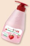 Kwailnara Gel de duș cu aromă de căpșuni Strawberry Milk Body Cleanser - 560 ml