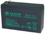 BB AGM akkumulátor 12V 6, 0Ah High Rate (AQBB12_6_0HR)