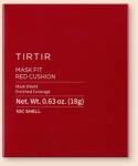 Tirtir Fond de ten Mask Fit tip cushion roșu Mask Fit Red Cushion - 18 g No. 10C Shell