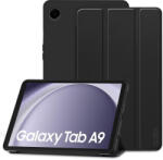 Tech-Protect Smartcase Samsung Galaxy Tab A9 8.7" X110/X115 oldalra nyíló smart tok, fekete