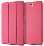 VRS Design Galaxy Tab PRO 8.4 Saffiano K1 mágneses oldalra nyíló tok, rózsaszín