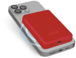 SBS 5000 mAh wireless magnetic Power Bank, piros