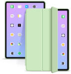 Tech-Protect Smartcase iPad Air 4 10.9" (2020) oldalra nyíló smart tok, világoszöld