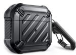 Supcase Unicorn Beetle Apple Airods 3 Case tok, fekete