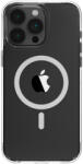 Comma case Elemental Mag MagSafe hátlap, tok iPhone 15 Pro Max, átlátszó