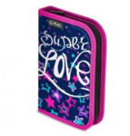 Herlitz kihajtható tolltartó, Star/Csillag, 2 klapnis (35 részes töltött) (H_2025__09483020_csillag)