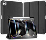 Dux Ducis Domo Flip Smart sleep case iPad Pro 11 (2024) oldalra nyíló tok, fekete