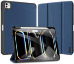 Dux Ducis Domo Flip Smart sleep case Xiaomi Pad 6/6Pro oldalra nyíló tok, sötétkék