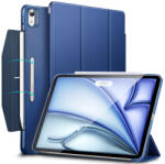 ESR Ascend Trifold iPad Air 4/5 10.9'' / iPad Air 11" (2024/2025) kemény kinyitható tok, sötétkék