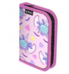 Herlitz kihajtható tolltartó, Flowers, 2 klapnis (35 részes töltött) (H_2025__09483020_virag)