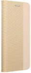 Sensitive Book case Samsung Galaxy S25 Plus tok, arany
