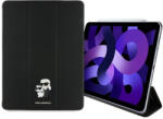 KARL LAGERFELD KLFC13RM24SAKCK iPad Air 13" Book Cover Saffiano Magnetic Karl &Choupette tok, fekete