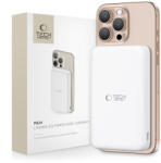 Tech-Protect PB24 LIFEMAG QI2 MAGSAFE POWER BANK 10000MAH, fehér