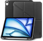 Tech-Protect oldalra nyíló tok, tolltartóval SC PEN ORIGAMI IPAD AIR 10.9 4/5/2020-2022/11 6/2024, fekete