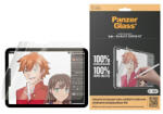 Panzer kijelzővédő üvegfólia GraphicPaper iPad Air 11" 2024, iPad 10.9" 2022 Anti Glare, tokbarát, Ultra-wide Fit